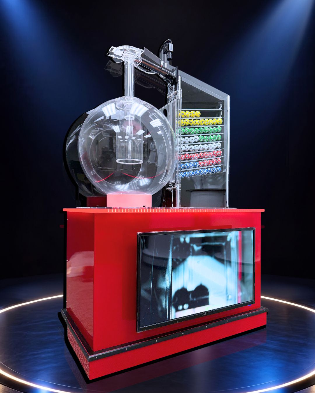bingoflex lottery machine smartplay