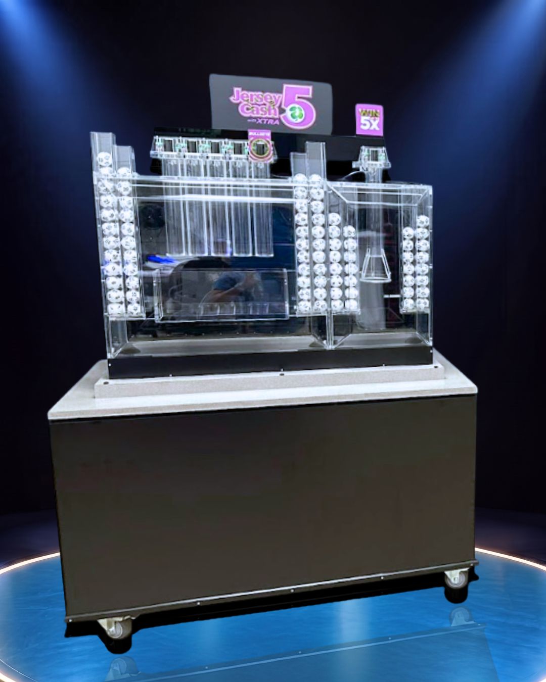 emerald lottery machine