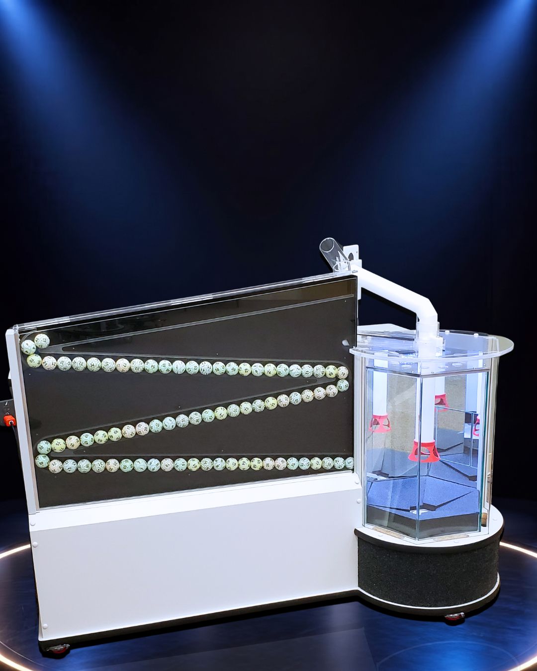 Galaxy Bingo bingo draw machine