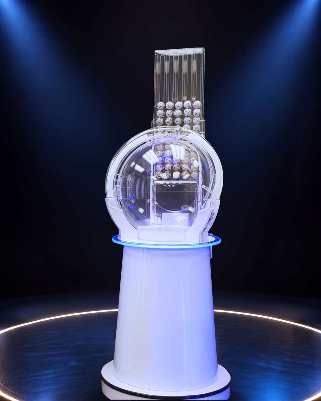 halogen lottery machine smartplay