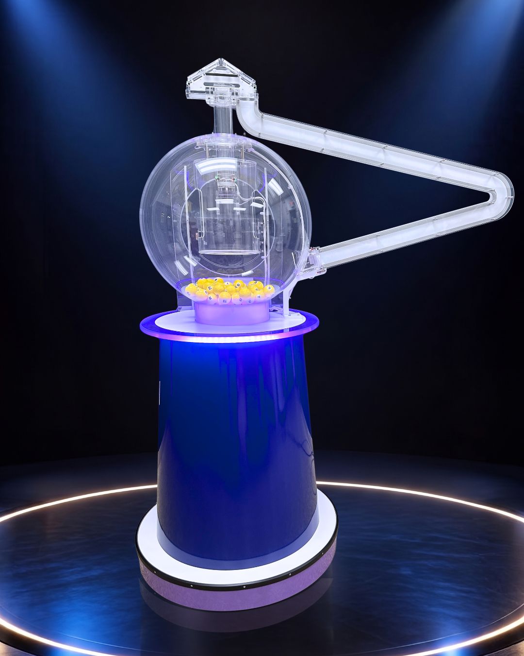 jupiter bolt lottery machine