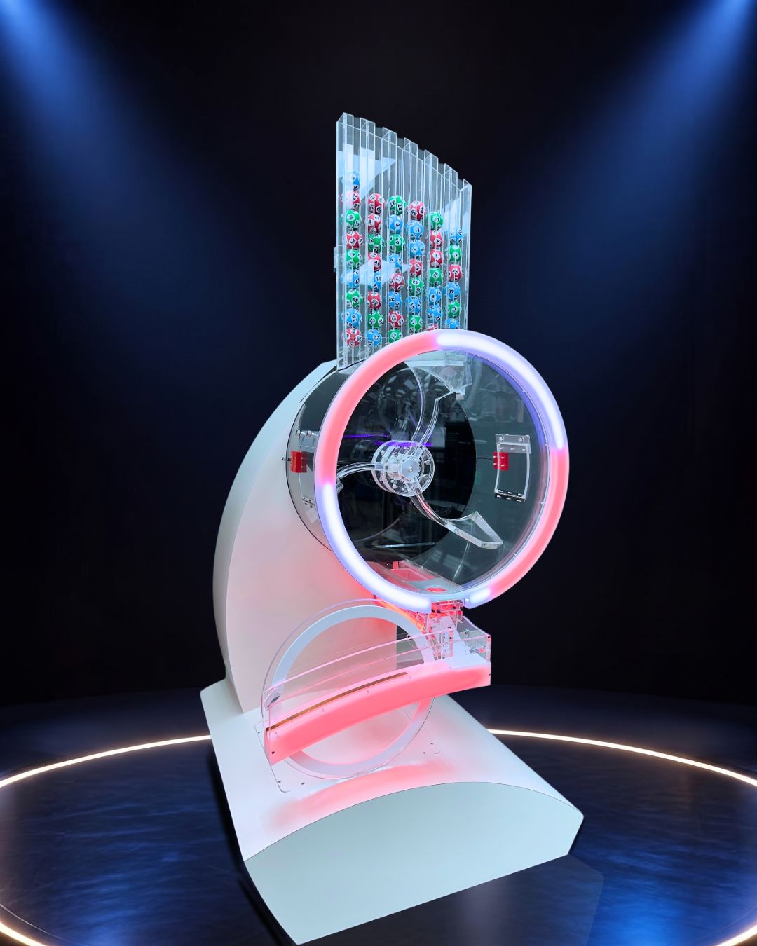 magnum lottery machine smartplay