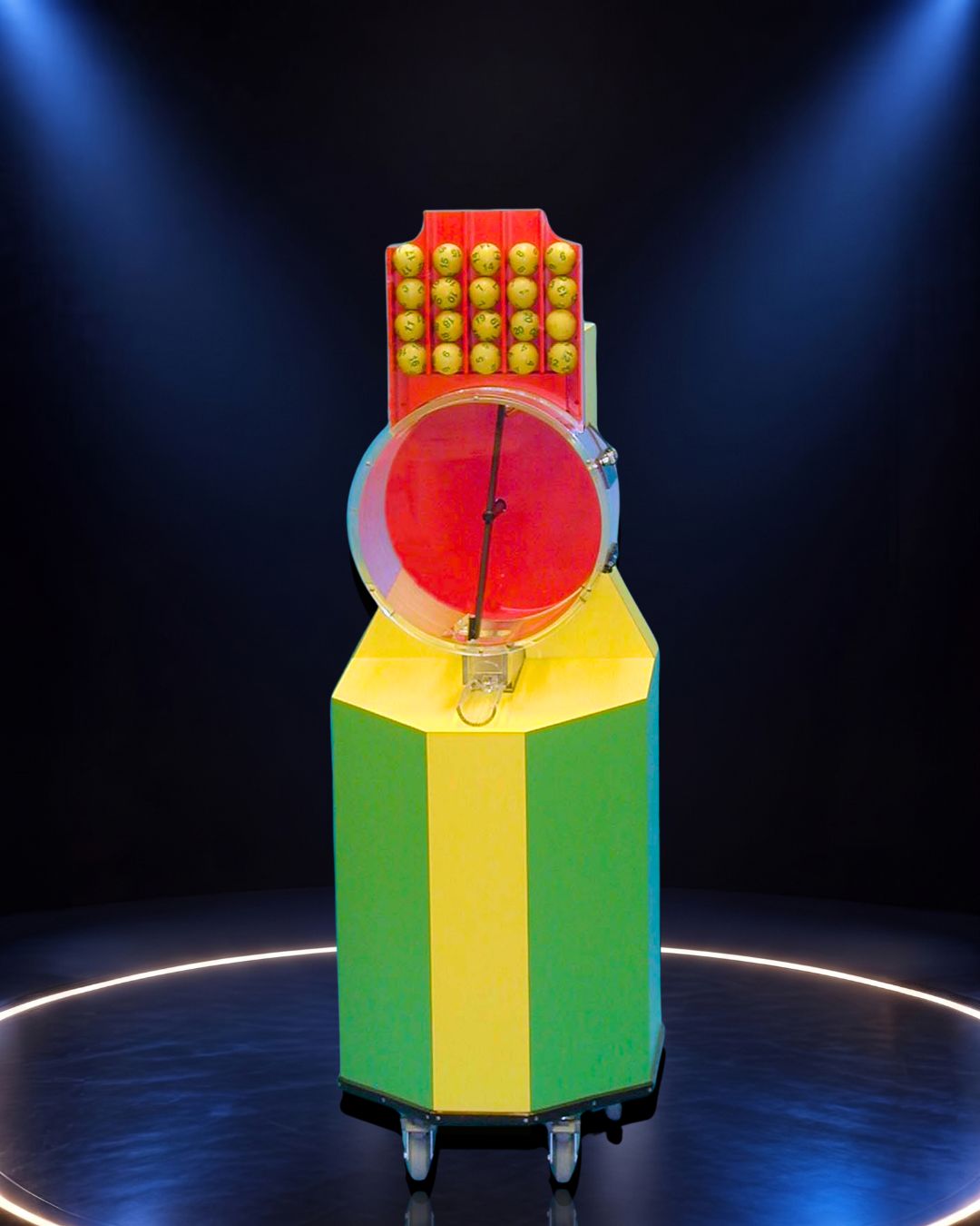messenger lottery machine smartplay