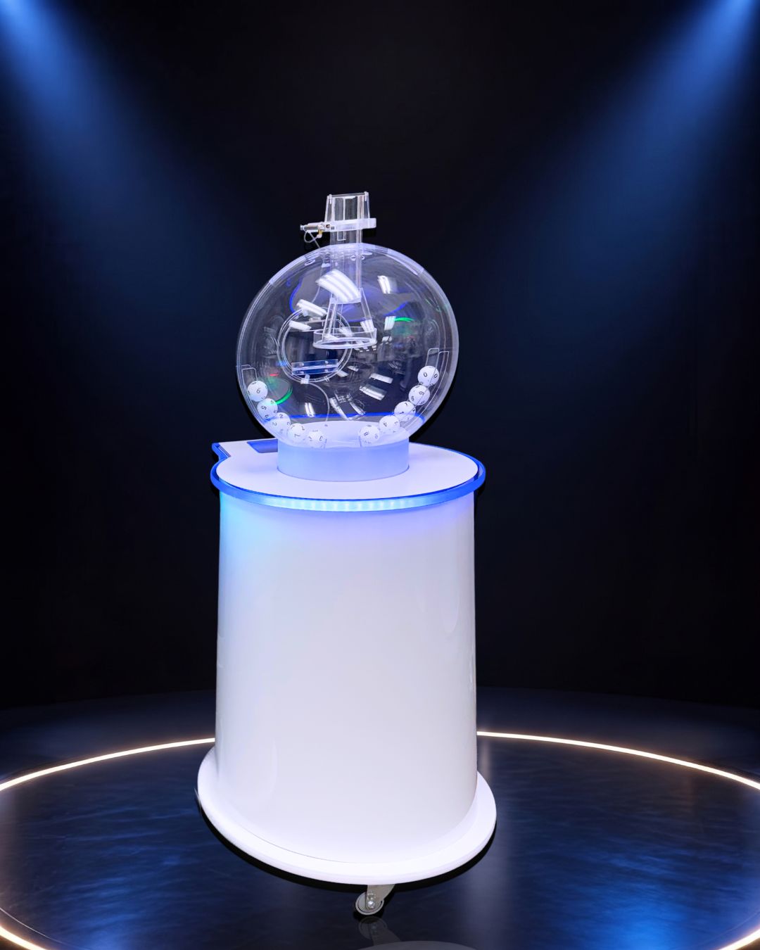 neptune single digit lottery machine